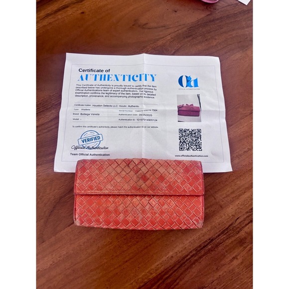 Authentic Bottega Veneta Woven Wallet Miu Miu Leather Wallet Bundle Designer Lot - Picture 2 of 16